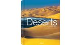 Deserts: Die faszinierendsten Orte der Welt, teNeues Verlag 2025, 320 Seiten, online erhältlich auch bei Thalia oder Amazon