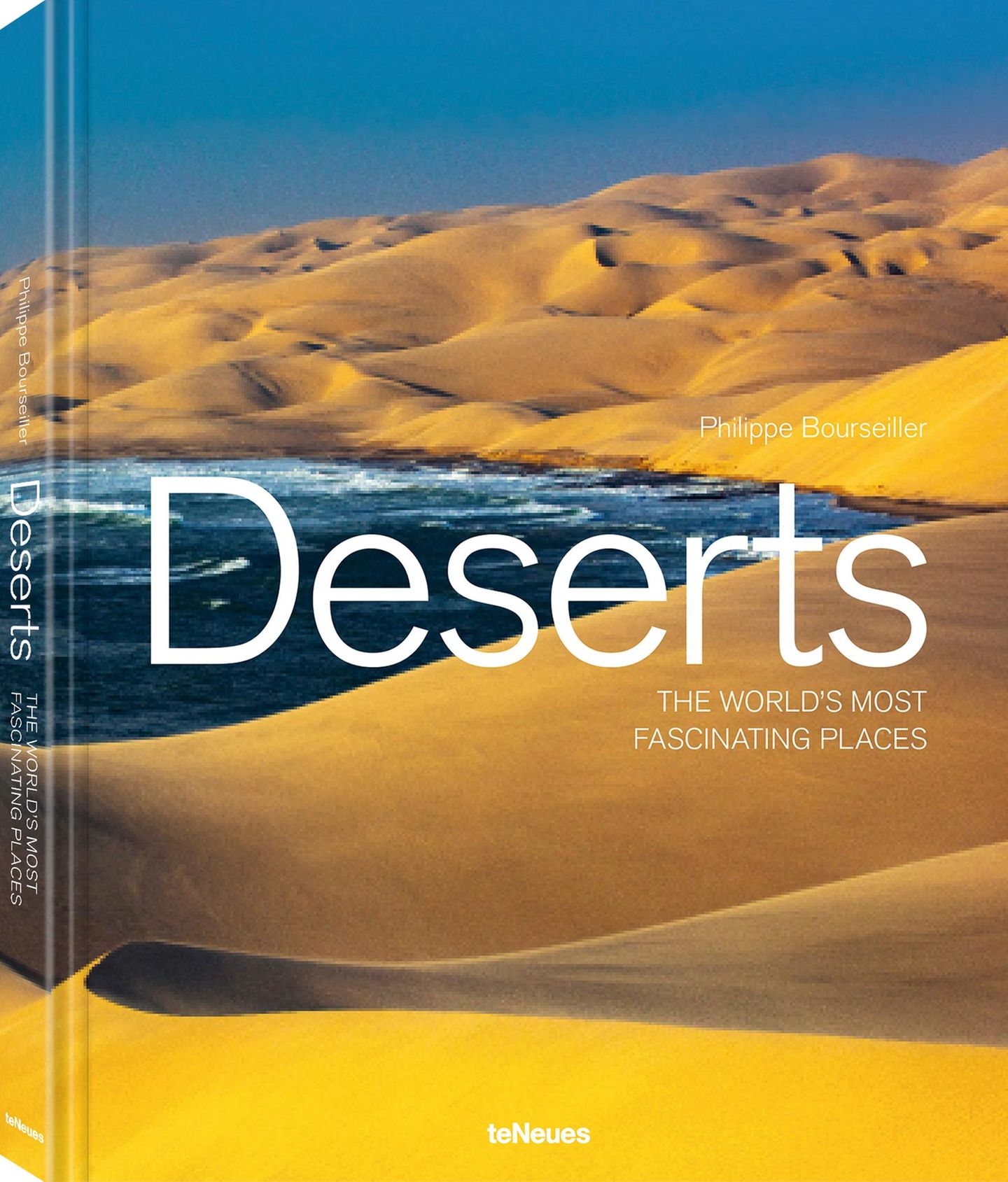 Deserts: Die faszinierendsten Orte der Welt, teNeues Verlag 2025, 320 Seiten, online erhältlich auch bei Thalia oder Amazon
