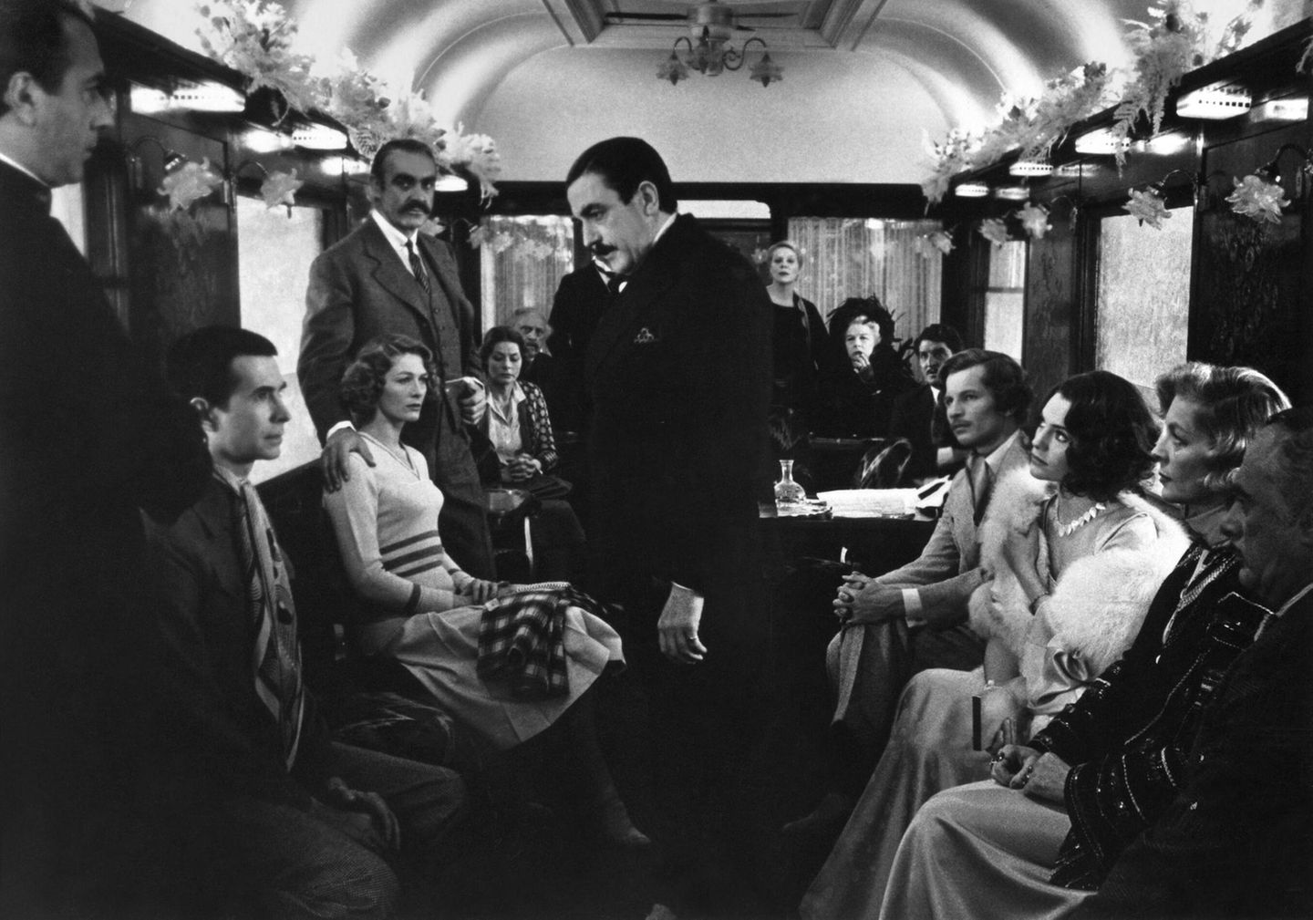 Szene aus dem Film "Mord im Orient Express"