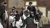 Speisewagen im Orient Express