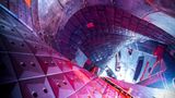 Blick in das Plasmagefäß nach Umbauarbeiten im November 2021