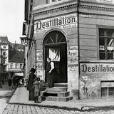 Kneipe in Berlin um 1900