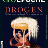 Das Verlangen des Menschen, der Realität zu entfliehen, ist wohl so alt wie der Homo sapiens selbst. Bestimmte Pilze, Pflanzenteile oder vergorene Früchte haben unsere frühen Vorfahren in Verzückung versetzt, haben Schmerzen und Leid gelindert, dem Geist die Tür zu anderen Sphären geöffnet. GEO EPOCHE erzählt die Geschichte der Drogen – von ihrer zivilisationsbildenden Kraft über ihren Missbrauch in Krieg und Sport bis zu ihrer Kriminalisierung. Im GEO Shop und überall, wo es gute Zeitschriften gibt.