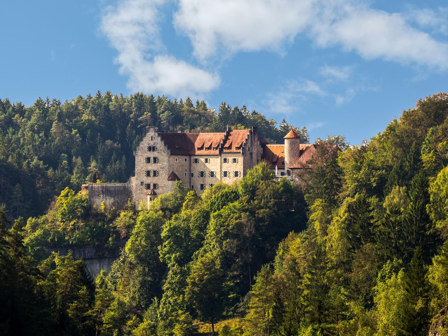 Burg Rabenstein, fränkische Schweiz