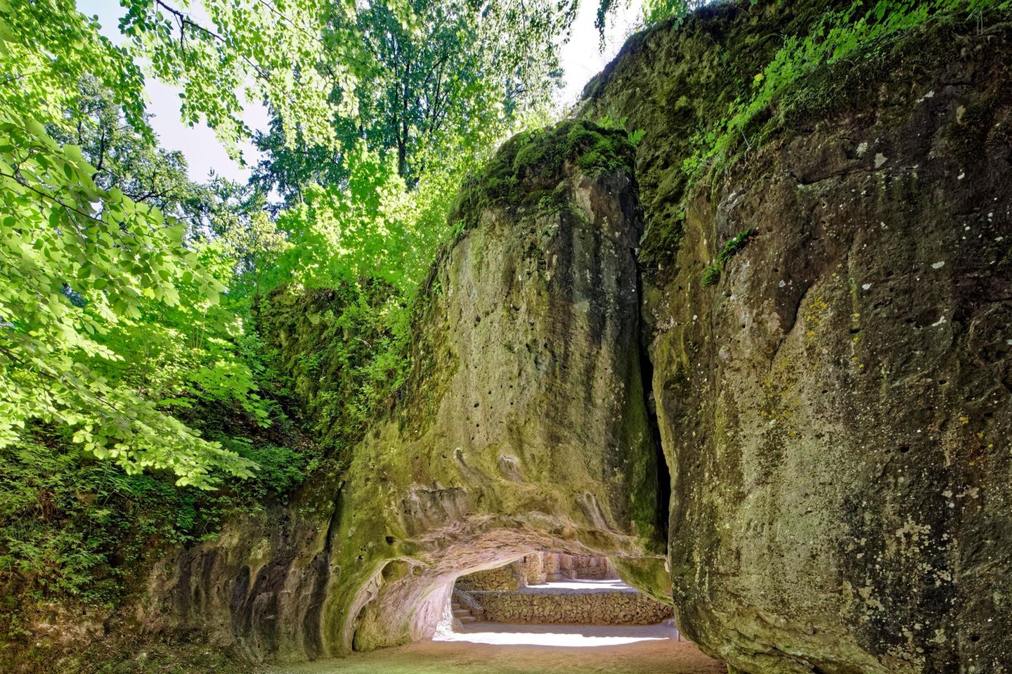 Durch den Felsengarten Sanspareil - [GEO]