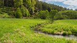 Wiesent im Paradiestal, Fränkische Schweiz