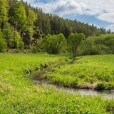 Wiesent im Paradiestal, Fränkische Schweiz