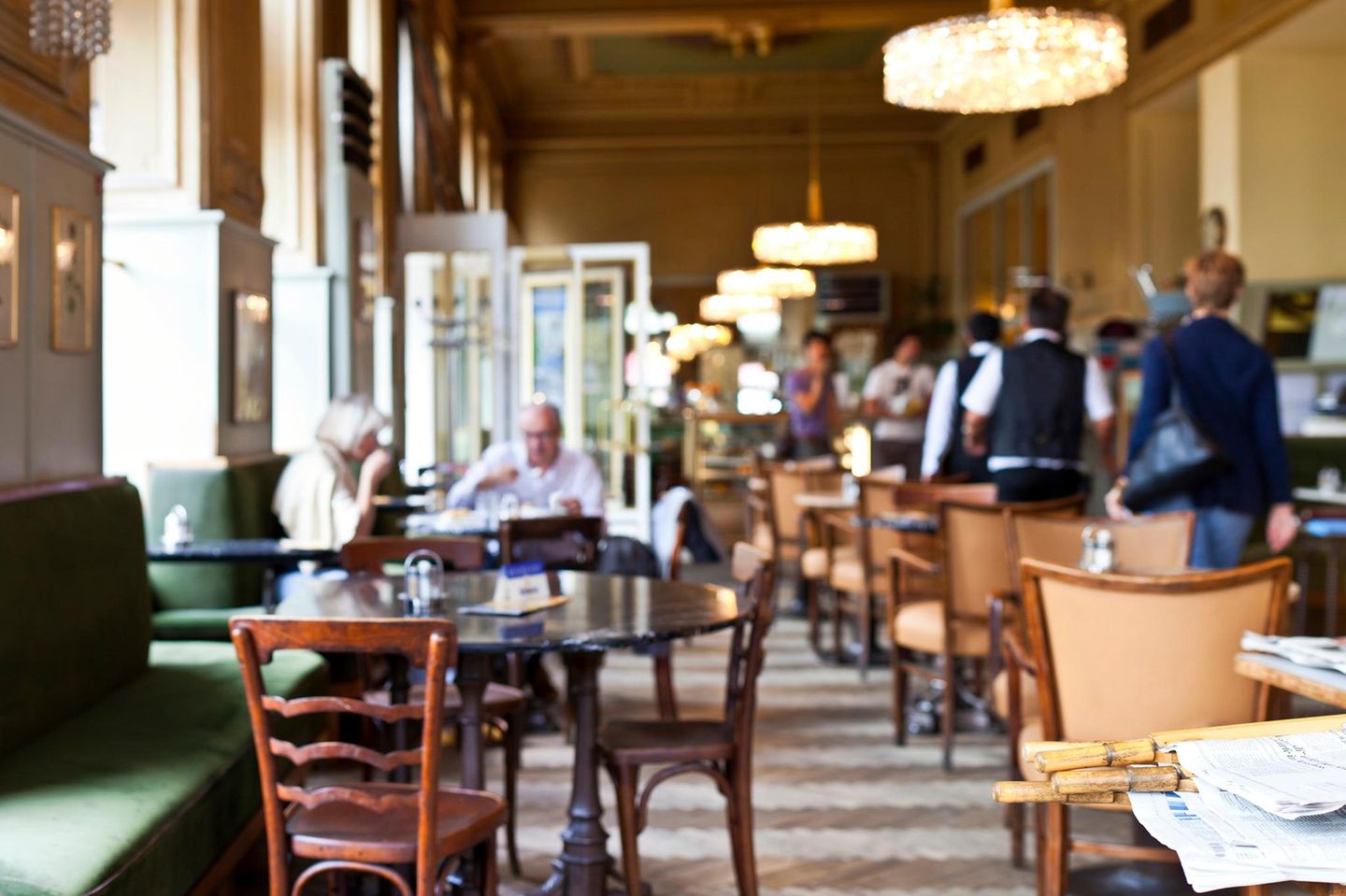 Platz 2: Wien, Österreich Kaffeehaus im Wien