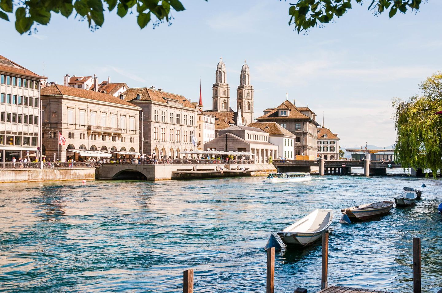 Platz 2: Zürich, Schweiz - [GEO]