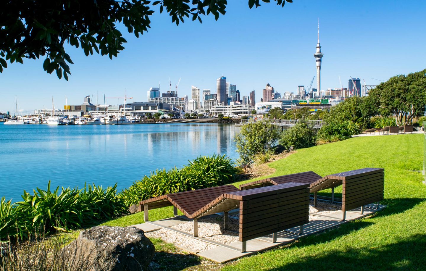 Platz 7: Auckland, Neuseeland Auckland, Neuseeland