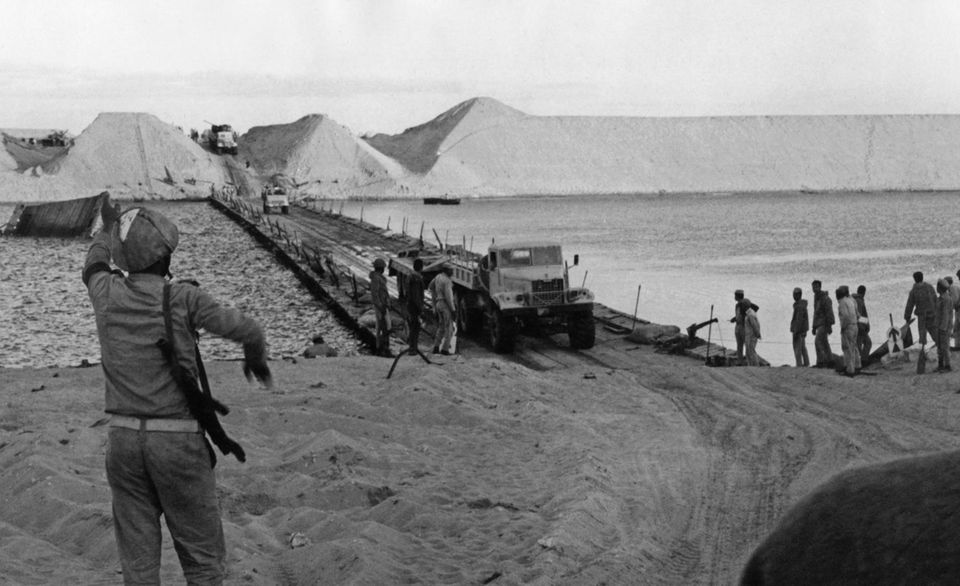 Krieg an der Sues-Kanal-Front 1973 Krieg an der Sues-Kanal-Front 1973