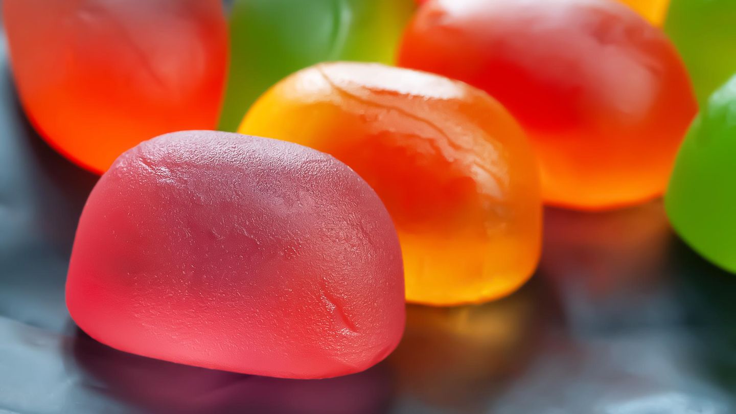 Melatonin-Gummis: "Nascherei" mit Risiken Melatonin-Gummis für Kinder