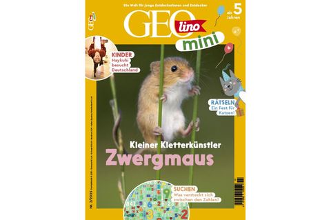 Cover GEOlino Mini 06/2025