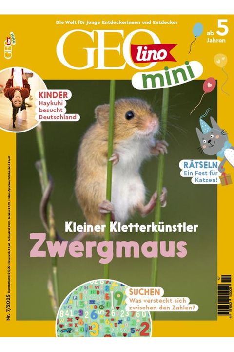 Cover GEOlino Mini 06/2025