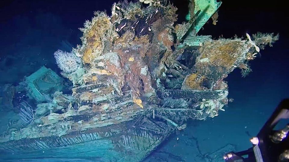 COLOMBIA - SPAIN - NAVY - SHIPWRECK - GALLEON SAN JOSE
