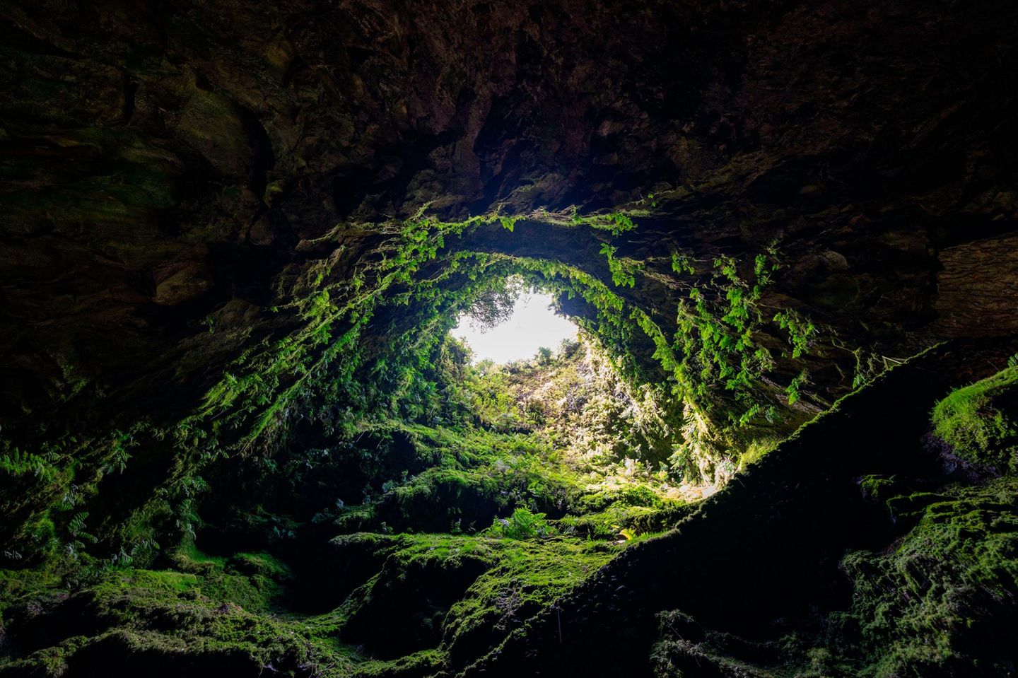 Gruta do Natal - ein Höhlensystem bei Praia Vitoria