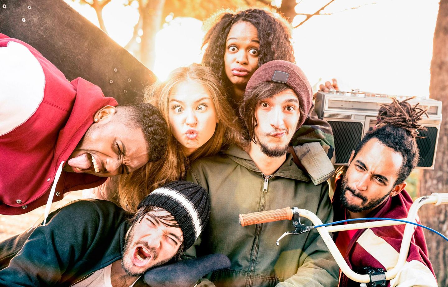 Sozialer Einfluss beruht nicht darauf, viele Freunde zu haben, sondern gut vernetzte Freunde