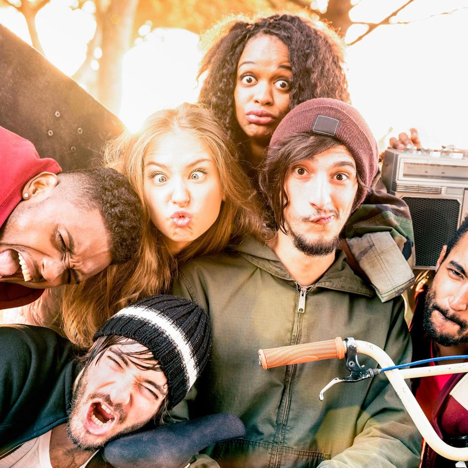 Sozialer Einfluss beruht nicht darauf, viele Freunde zu haben, sondern gut vernetzte Freunde