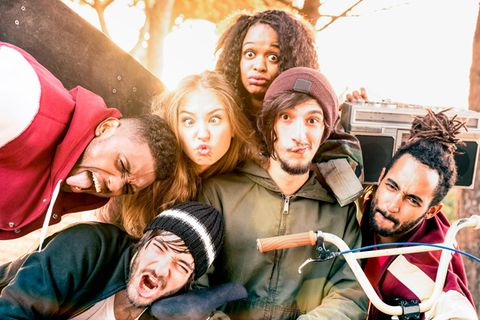Sozialer Einfluss beruht nicht darauf, viele Freunde zu haben, sondern gut vernetzte Freunde