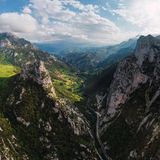 Hermida Schlucht in Spanien