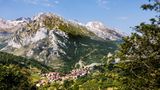 Sotres im Picos de Europa National Park
