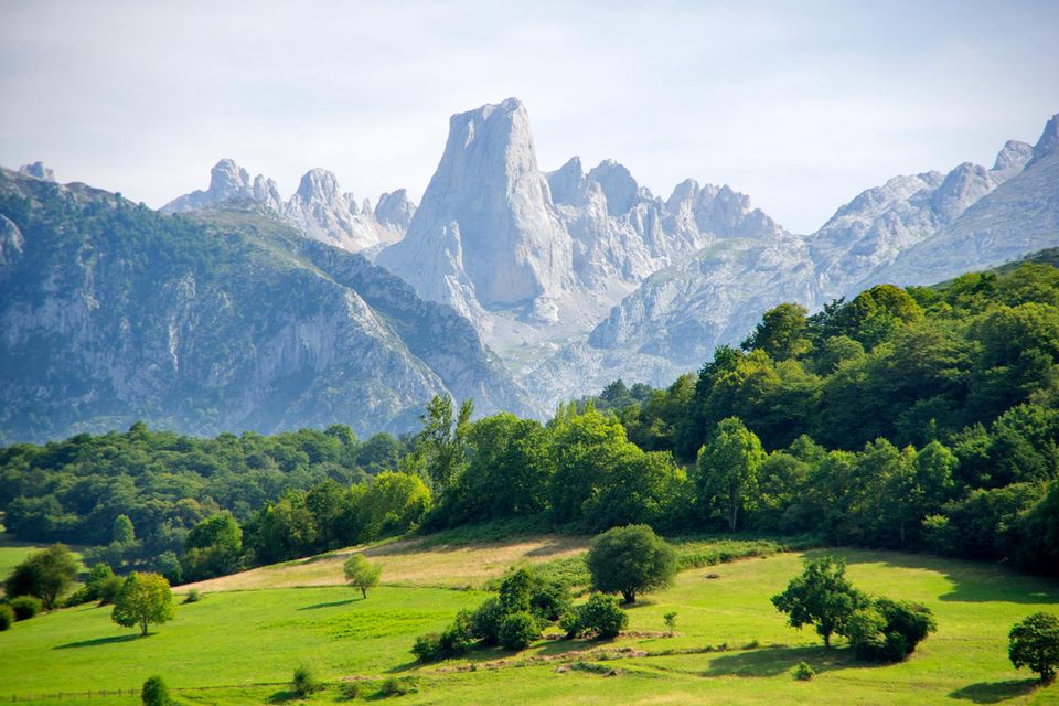 Picu Urriellu in den Picos de Europa