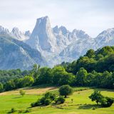 Picu Urriellu in den Picos de Europa