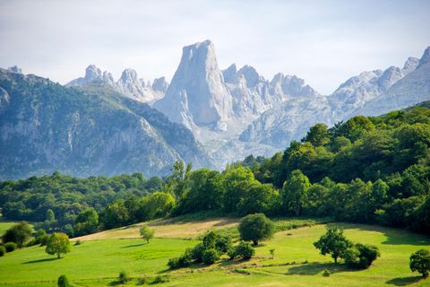 Picu Urriellu in den Picos de Europa