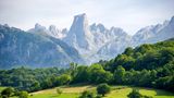 Picu Urriellu in den Picos de Europa