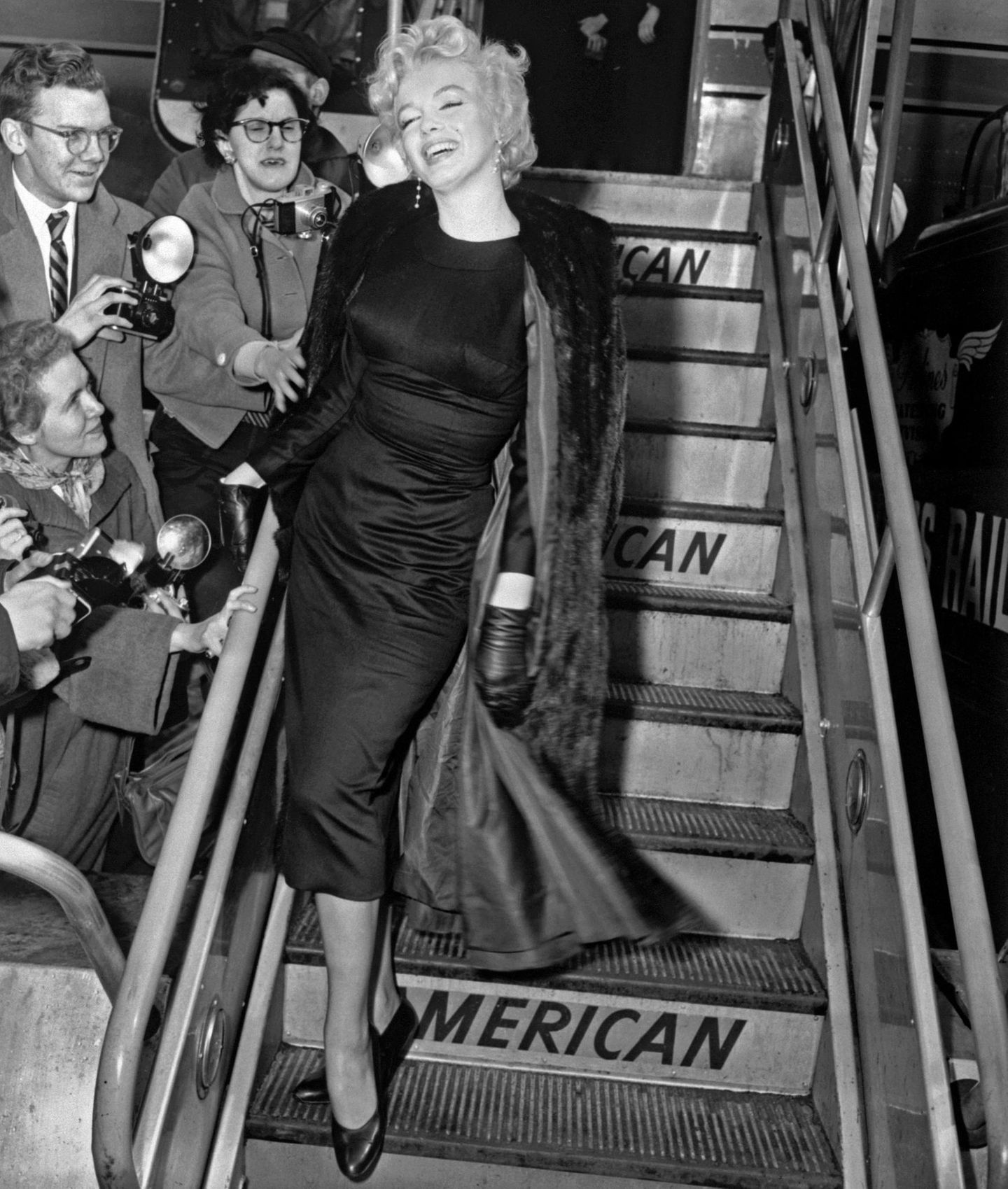 Stars als Treibstoff des Jetsets Marilyn Monroe in Idlewild