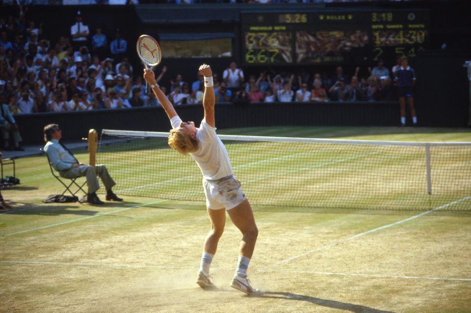 Boris Becker in Wimbledon 1.4993