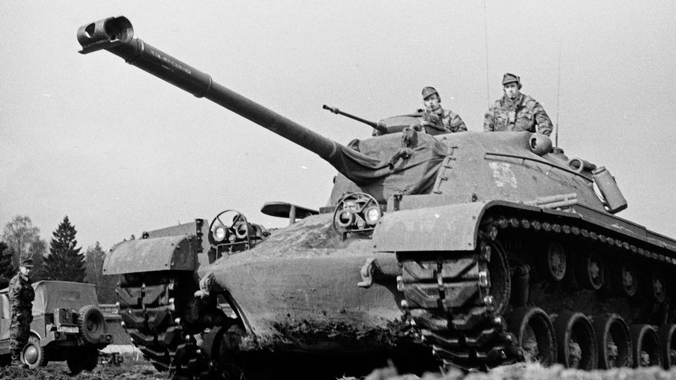 Der Leopard 1 war der erste nach dem Zweiten Weltkrieg in Deutschland entwickelte Kampfpanzer – und von 1965 bis 2003 für die Bundeswehr im Einsatz