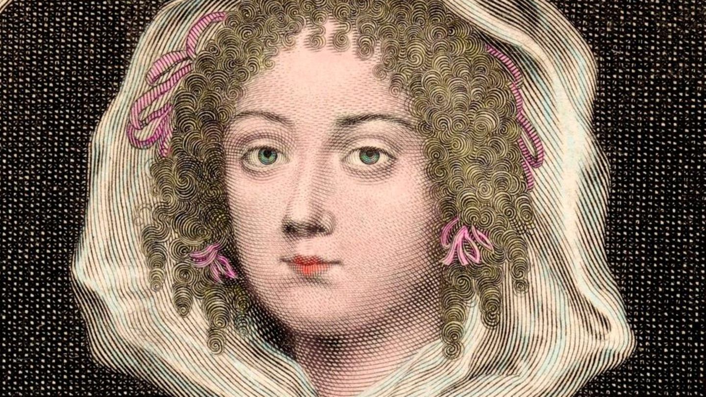 Schon sehr jung gilt Elena Cornaro als "Wunderkind". Sie interessiert sich nicht nur für Wissenschaft, sondern vor allem für Theologie. Das Porträt des flämischen Malers Pieter van Schuppen zeigt sie im Alter von 22 Jahren