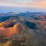 Timanfaya National Park auf der Insel Lanzarote