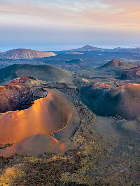 Timanfaya National Park auf der Insel Lanzarote
