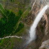 Salto de Nervión im Naturpark Monte Santiago