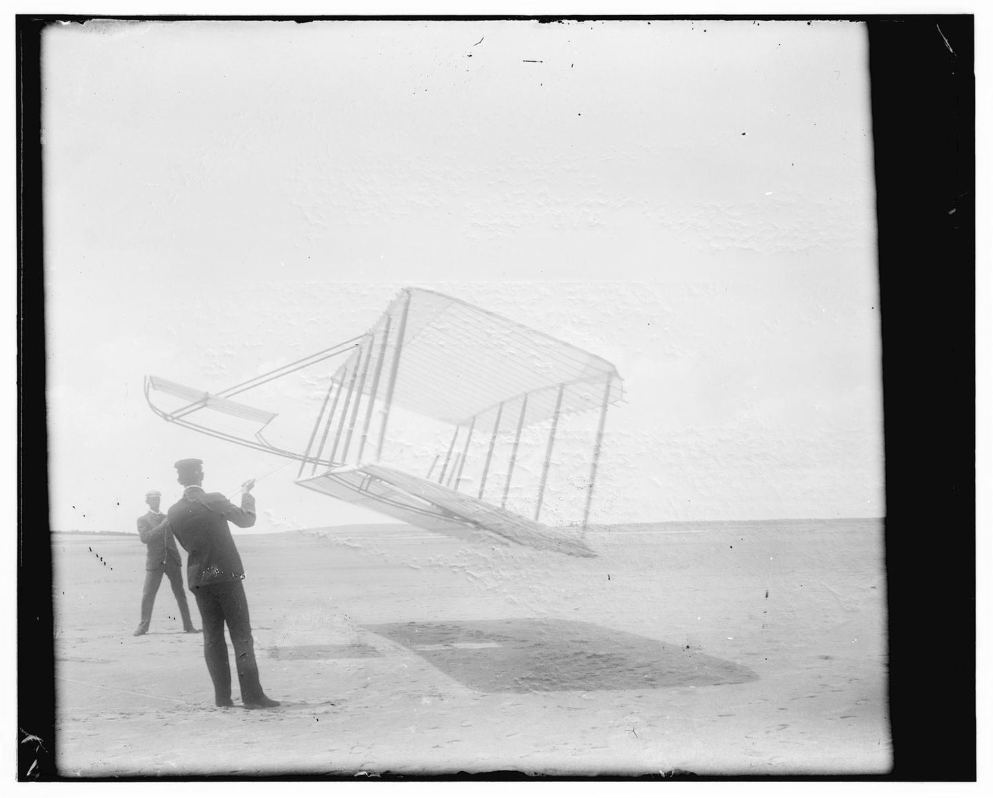 Gleiter bewährt sich Gleiter der Brüder Wright