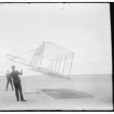 Gleiter der Brüder Wright