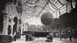 Luftfahrtschau im Grand Palais