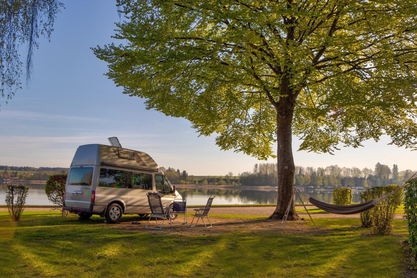 Strand Camping Waging am See