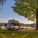 Strand Camping Waging am See