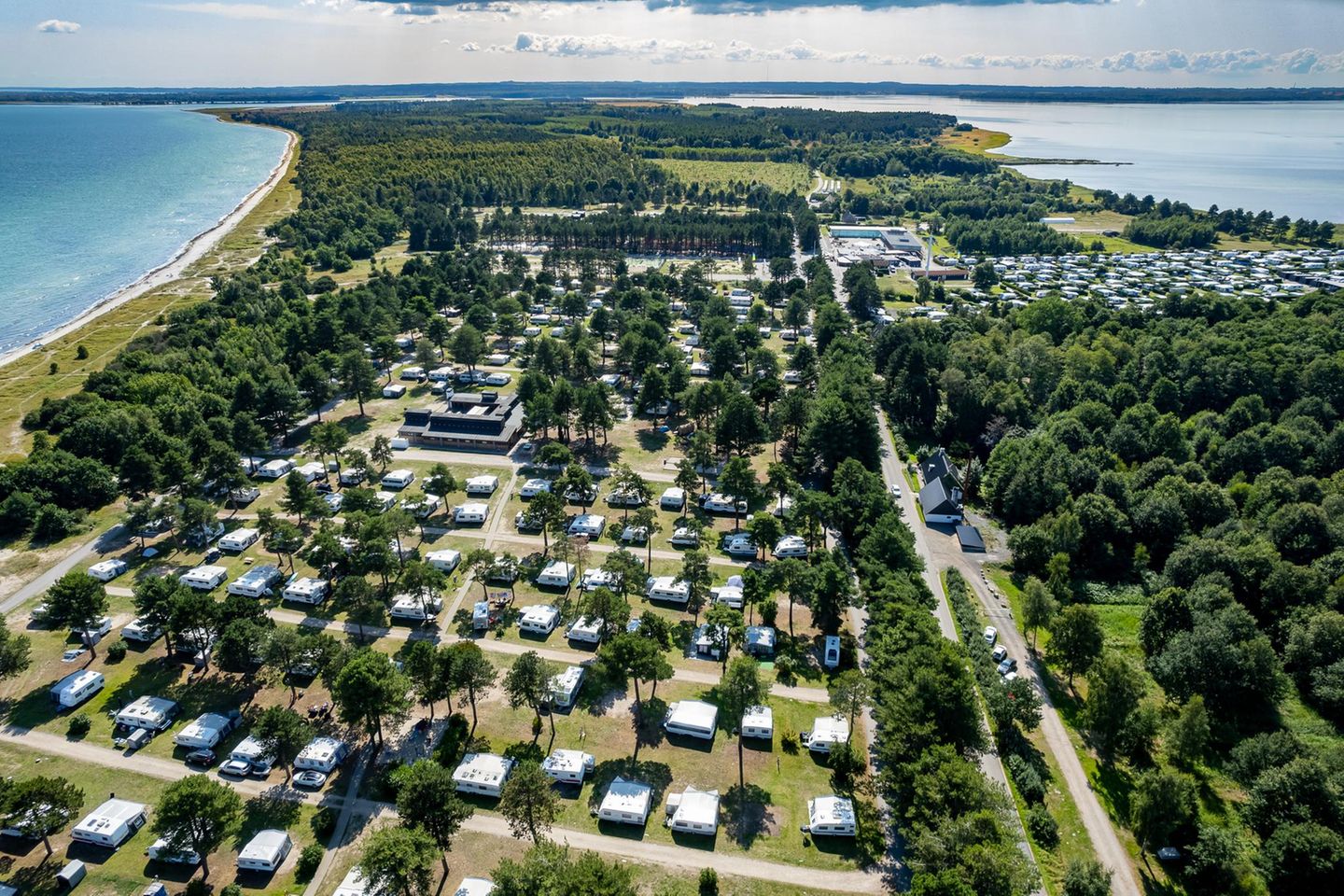 Campingplatz Feddet Strand Resort