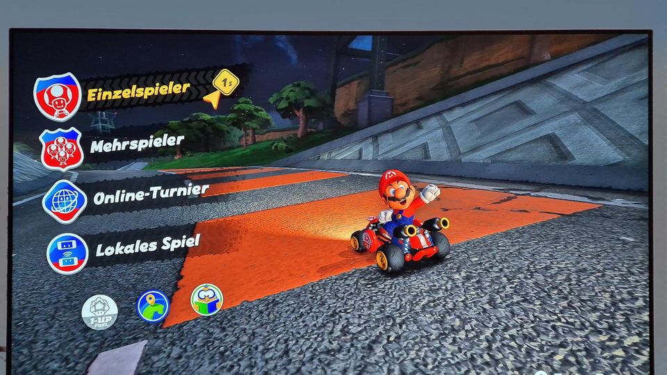 Mario Kart World im TV-Modus