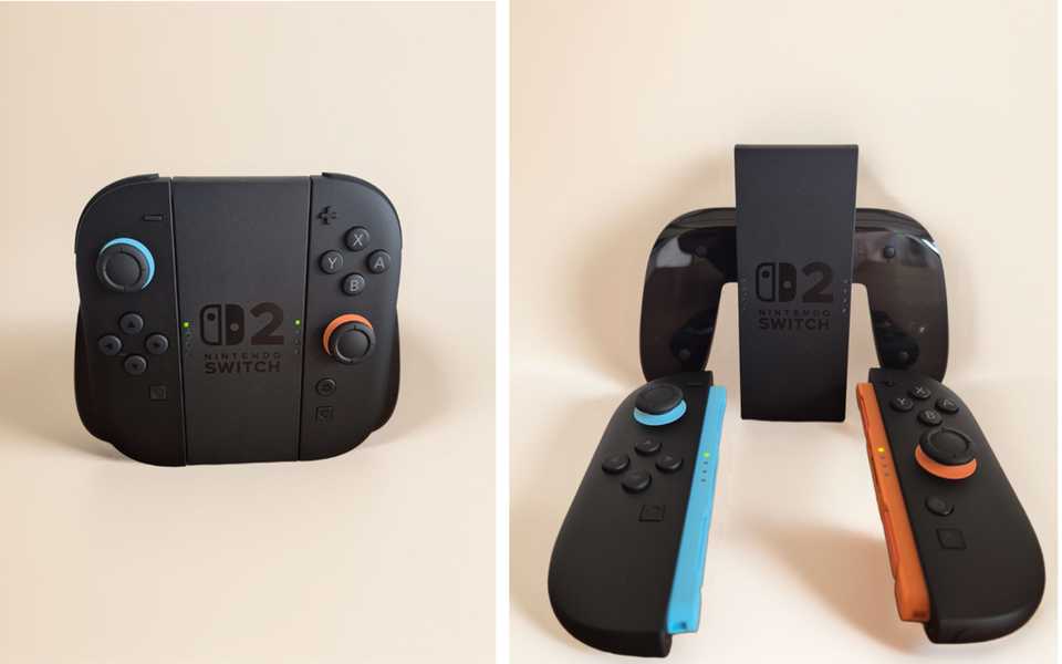 Die Joy Con der Nintendo Switch 2