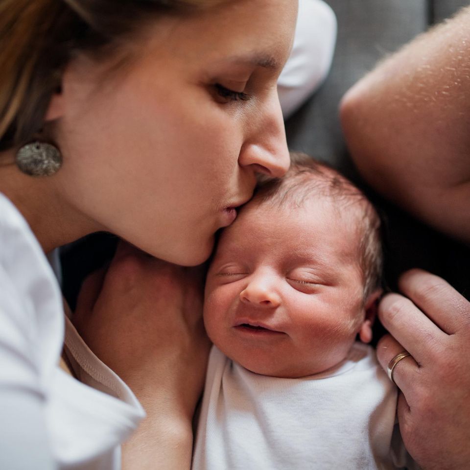 Liebe und Zugewandtheit legen das Fundament für einen gelungenen Start in das Leben  