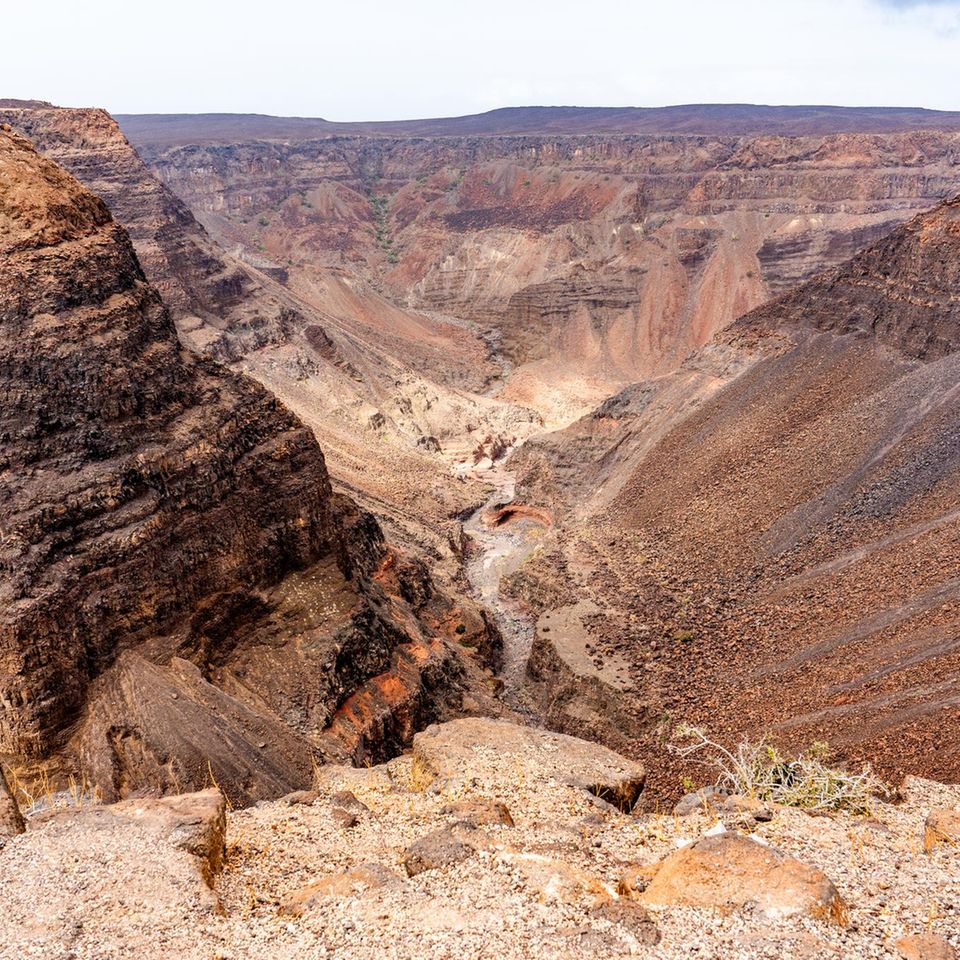In der Region Afar in Äthiopien pulsiert eine Wolke aus geschmolzenem Gestein unter der Erde