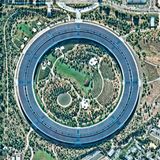 Das Hauptquartier wird komplett mit erneuerbarer Energie versorgt, unter anderem durch die firmeneigene Solaranlage. Eine natürliche Lüftung macht die Klimaanlage nahezu überflüssig. In der Mitte wachsen trockentolerante Pflanzen, und im gesamten Gebäude steht recyceltes Wasser zur Verfügung.