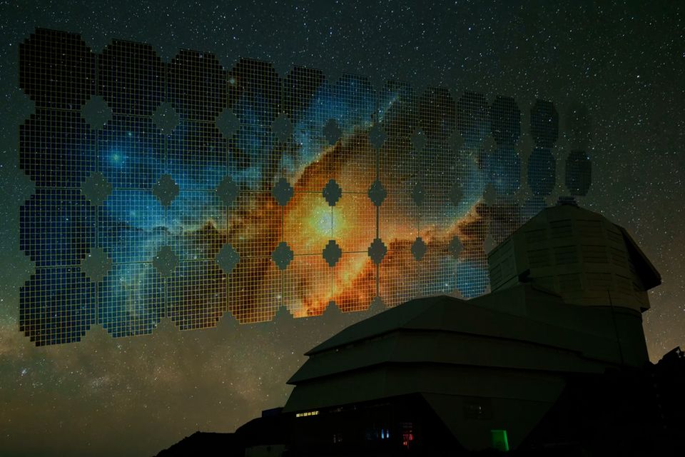 Vera C. Rubin Observatory: Dieses Teleskop entdeckte in einer Woche 2000 Asteroiden – das ist nur der Anfang 1.7778