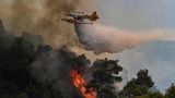 Busch- und Waldbrände in der Türkei    Zahlreiche Waldbrände halten die Türkei in Atem. In der westlichen Provinz İzmir waren rund tausend Feuerwehrleute mit Unterstützung von 14 Hubschraubern im Einsatz, um einen am Vortag ausgebrochenen Waldbrand zu bekämpfen. In der Nähe des Stadtzentrums von Hatay im Südosten der Türkei brach am Montag ebenfalls ein Feuer aus, woraufhin zahlreiche Bewohner in Panik flüchteten. 