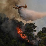 Busch- und Waldbrände in der Türkei    Zahlreiche Waldbrände halten die Türkei in Atem. In der westlichen Provinz İzmir waren rund tausend Feuerwehrleute mit Unterstützung von 14 Hubschraubern im Einsatz, um einen am Vortag ausgebrochenen Waldbrand zu bekämpfen. In der Nähe des Stadtzentrums von Hatay im Südosten der Türkei brach am Montag ebenfalls ein Feuer aus, woraufhin zahlreiche Bewohner in Panik flüchteten. 
